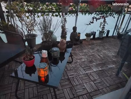 appartement 2 pièces  garage  terrasse