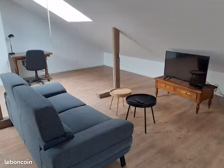 grand studio 40m² loi carrez proche gare thionville