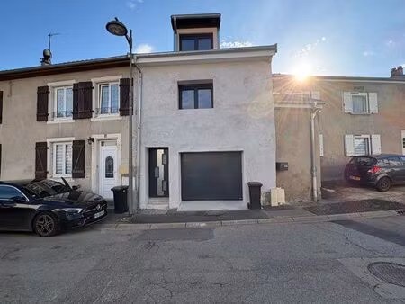 maisonette de ville neuve  proche frontière luxembourgeoise