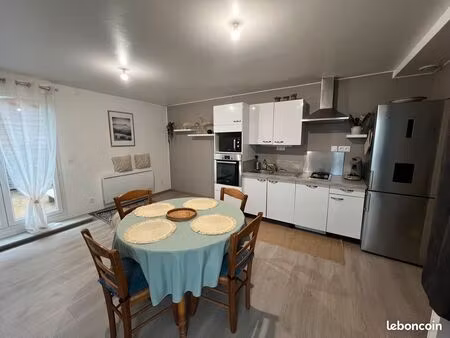 appartement t2 meublé – disponible immédiatement