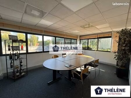 bureaux 98 m² montpellier