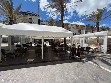 fonds de commerce bar - tapas - crêperie - glacier