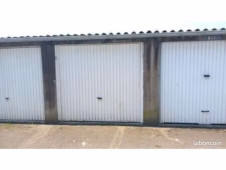 garage a vendre sur le portel