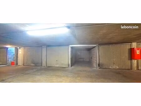 à vendre - garage centre strasbourg gare - 24 000