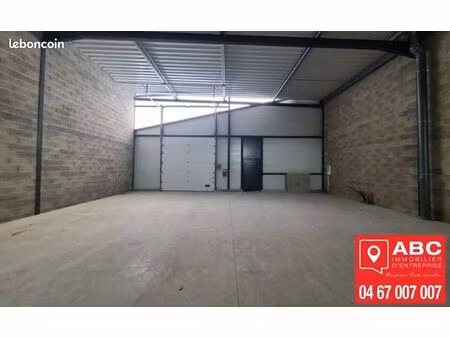 local d'activite 500 m² beziers