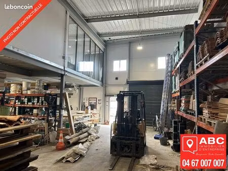 local d'activite 307 m² clermont l'herault