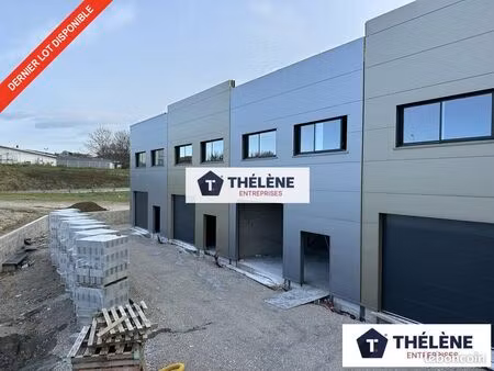 local d'activite 122 m² gigean