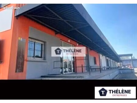 local d'activite 1213 m² vendargues