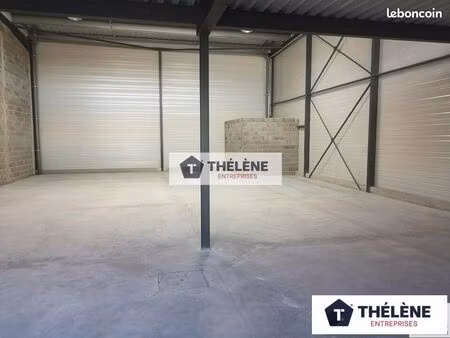 local d'activite 315 m² vendargues