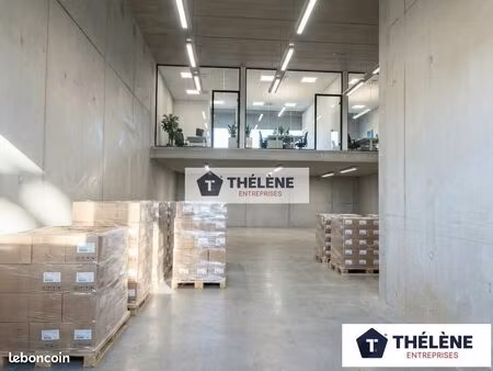 local d'activite 242 m² villeneuve les maguelone