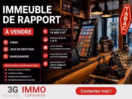 vente pro (murs) | local commercial | 80 m² | vitry-le-françois