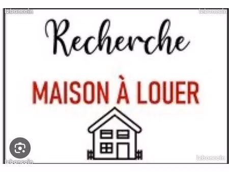 recherche maison à louer