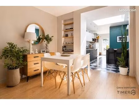 maison 4 chambres rénovée avec jardin et terrasse