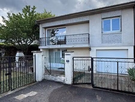 maison familiale avec jardin riom quartier varenne