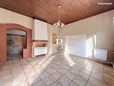 propriété 3 pièces 61 m²
