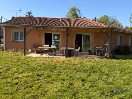villa plein pied 5 pièces 100 m2