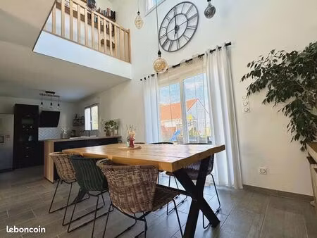 maison basse consommation 110 m2