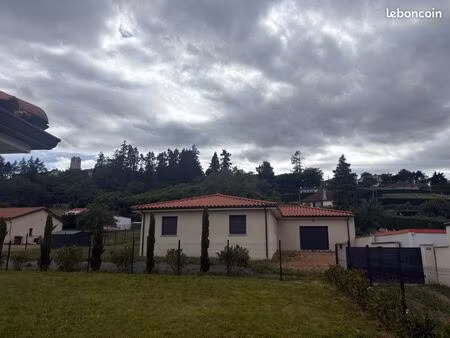 maison plein pied neuf villa