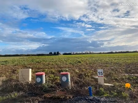 terrain 639 m² baralle