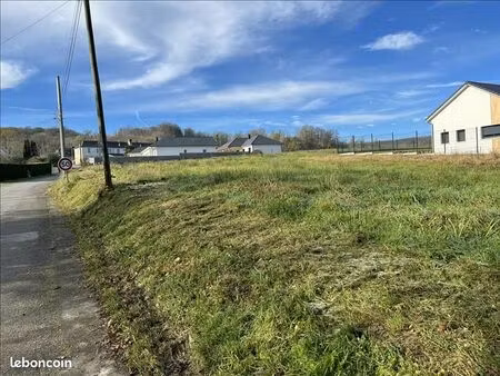 terrain 1 007 m² gan