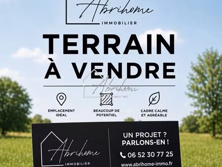 terrain 641 m² ronchin