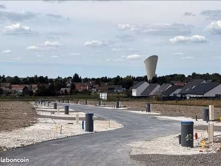 terrain 448 m² sains en gohelle