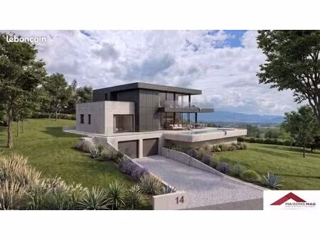 terrain 1 710 m² veyre monton