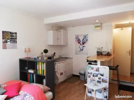 studio angers centre tout compris avec jardin privatif