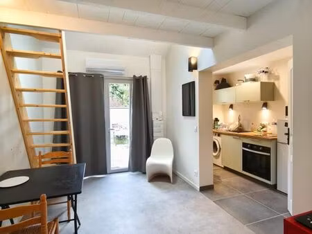 studio meublé avec climatisation