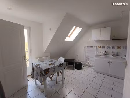 appartement 2 pièces 21 m²
