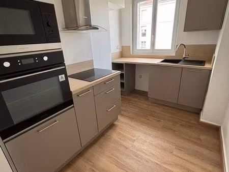 appartement refait à neuf