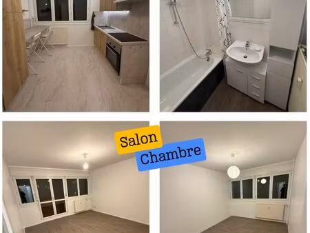 appartement f2 / t2 48 m² avec balcon & cuisine équipée – boulay-moselle