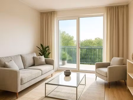 appartement 3 pièces 63 m²