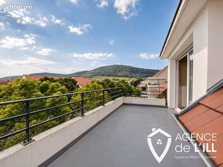 appartement 2 pièces 46 m²