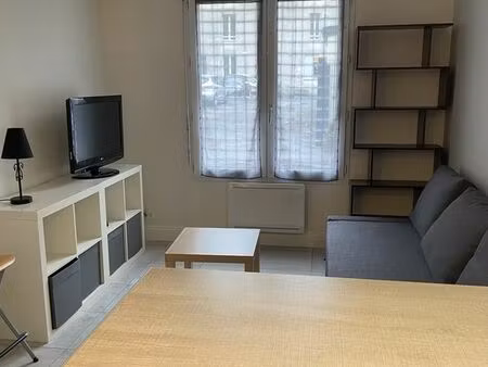 studio meublé cholet centre