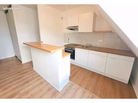 duplex 67m² avec parking privé
