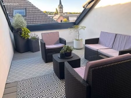 appartement f3 avec terrasse