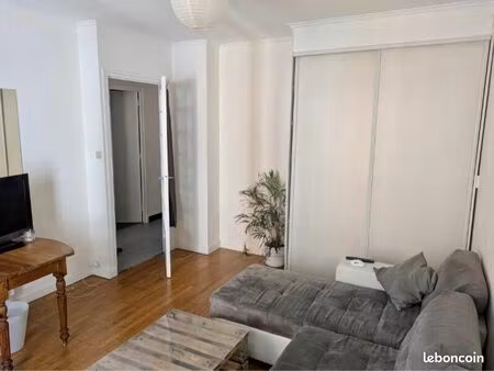 appartement meublé 3 pièces 60 m2 - dispo fin juin