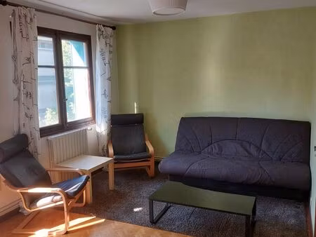 ile verte  f3 meublé  940 euros/mois  idéal pour deux co-locataires