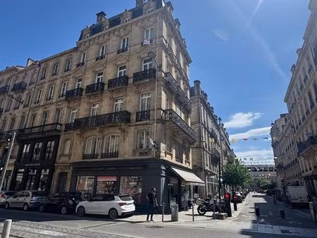 vente directe propriétaire – bordeaux saint-paul – t3 de 82 m² dans immeuble en pierre