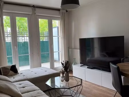 appartement f2 le plessis-belleville