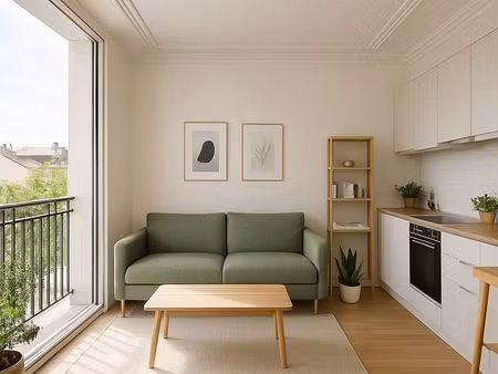 appartement 2 pièces 54 m²