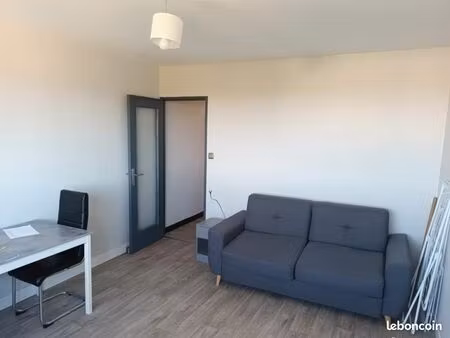 t1 meublé à louer