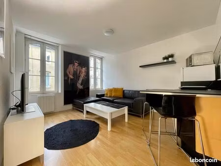 appartement f2 meuble