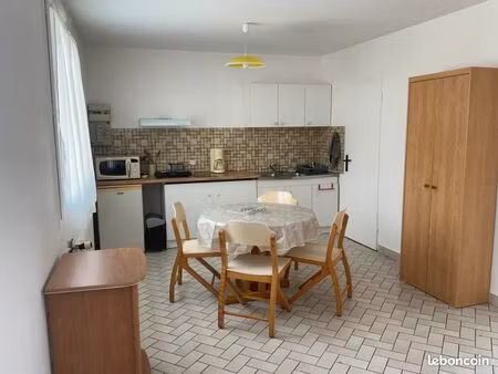 loue appart t2 meublé 3mn de cholet