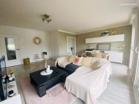 appartement - vue pyrénées - 4 pièces - 85m² - idéal investissement ou famille