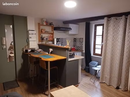 appartement t1 bis meublé
