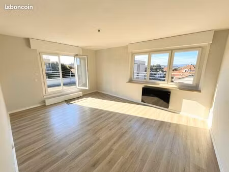 appartement 2 pièces 63 m²