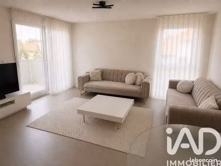 appartement 2 pièces 44 m²