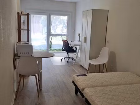 magnifique studio hyper centre proche facs